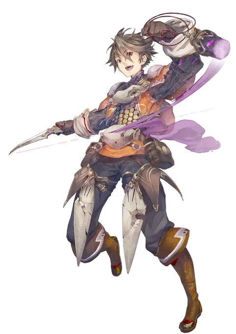 #自分の描いた男キャラも見てほしい 