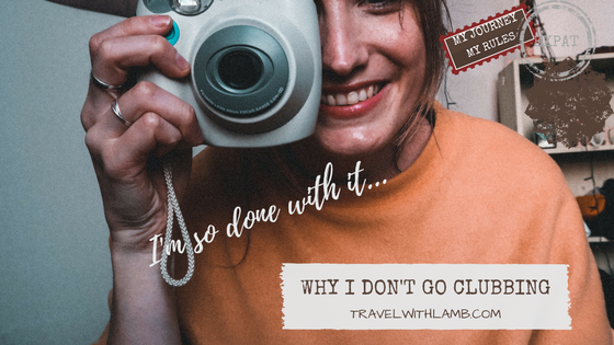 TravelWithLamb's tweet photo. My feelings on why I don't go clubbing anymore! I get into it in this post... https://t.co/PiTHA3pW65 #blogpost #blogger Let me know what you think! https://t.co/nkDspniN95