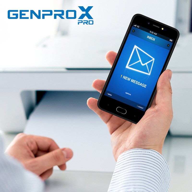 GenproMobile's tweet photo. Internet kantor bermasalah ketika kamu belum kirim email ke klien. Untung ada #GENPROXPro yang terhubung jaringan 4G, bisa menyelesaikan kerjaan dari mana pun https://t.co/3WmrZNxB5I