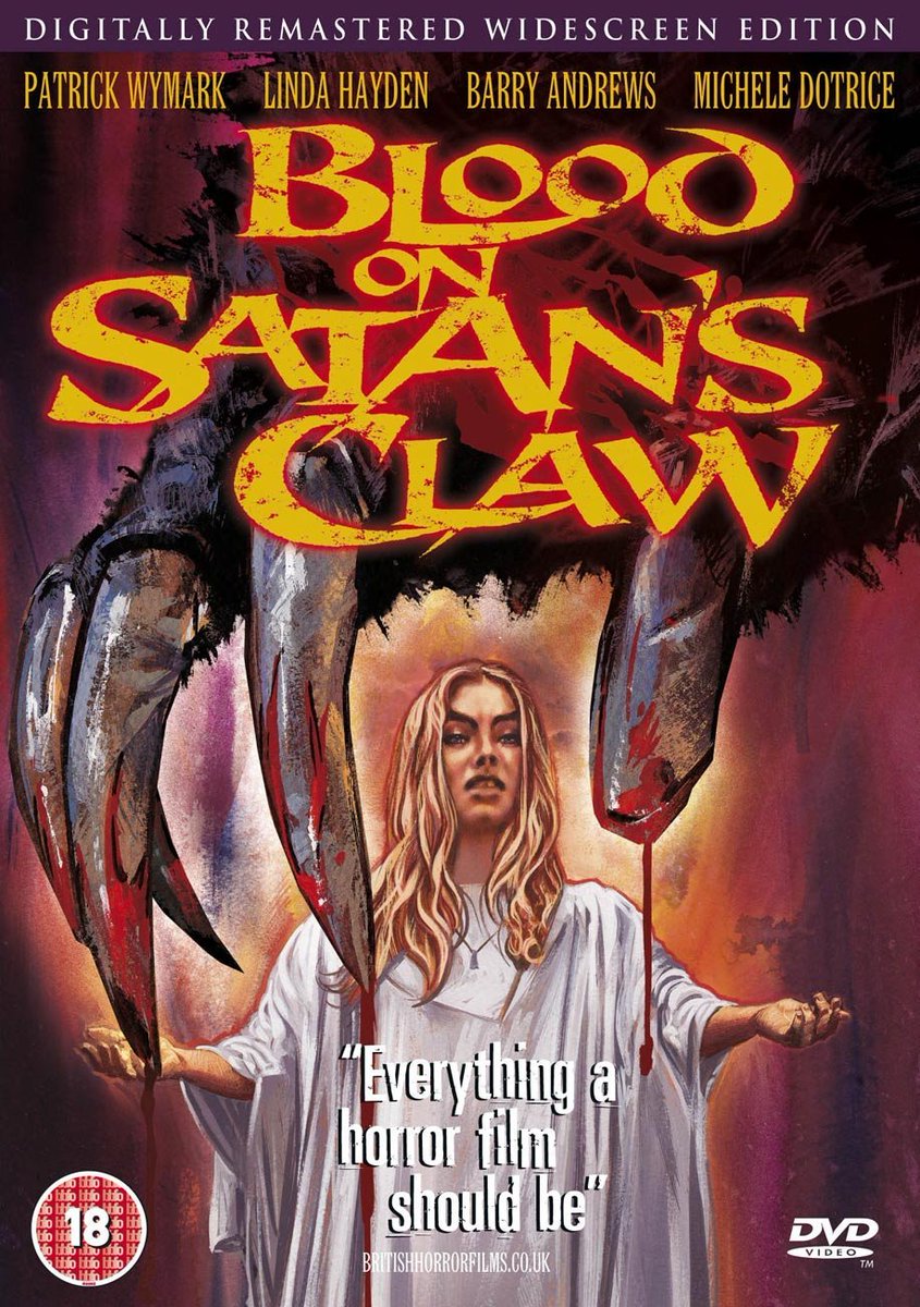 TonyNewton1's tweet photo. Tonights viewing  The Blood on Satan's Claw  (1971) Directed by Piers Haggard. Classic British Horror at it's best! #Horror #Horrorfilm #Horrormovie #film #Occult https://t.co/e8cm8P51GT