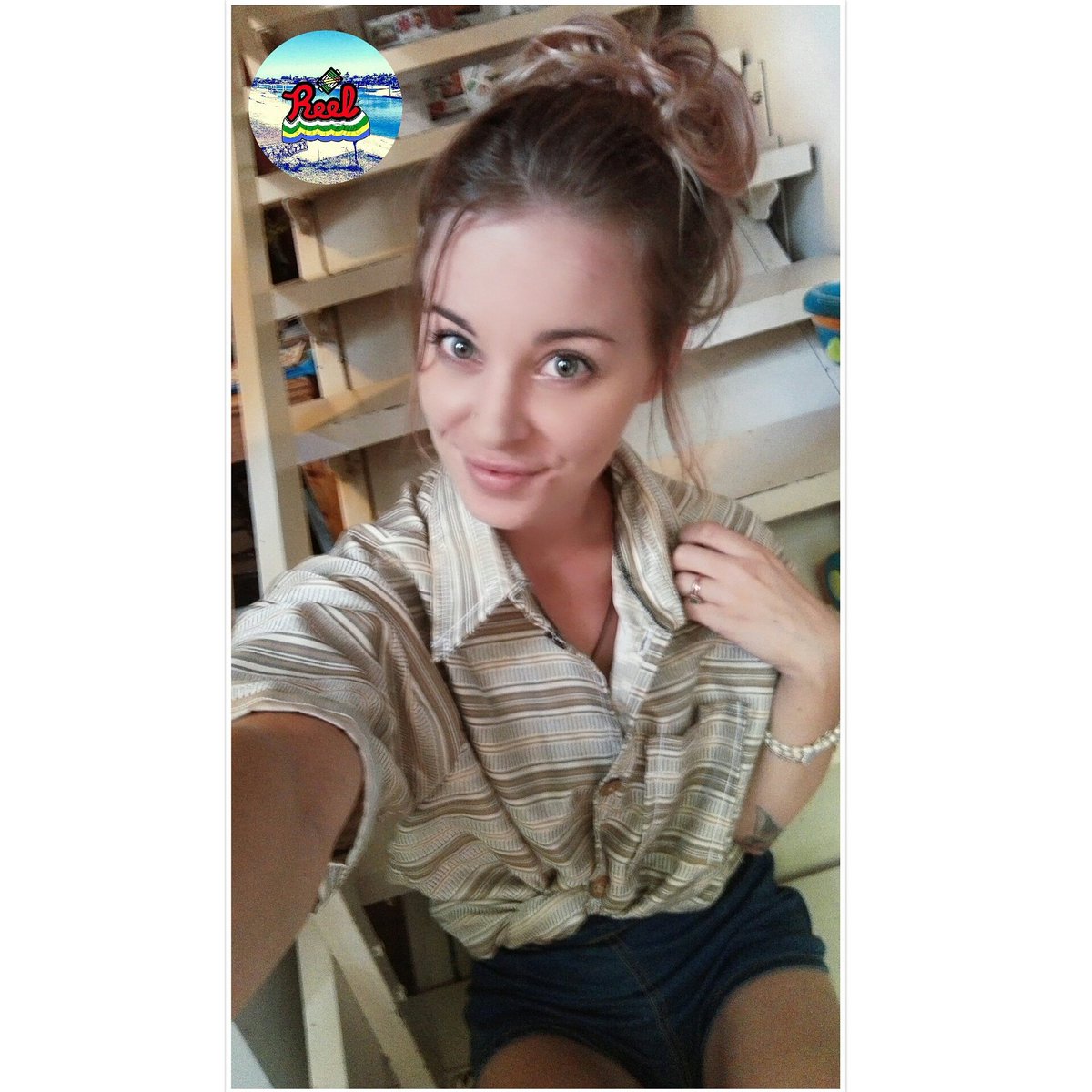 ReelCustom's tweet photo. Cassie wearing a Jasodhra Shirt, AVAILABLE NOW!!🌞Sunshine Coast. #Queensland #sunshinecoast #clothing #customized #uniquegifts #likeforlike #Business #shirts #HandmadeHour #Fresh #New #onlineshopping #localbusiness #Apparels #PeopleNow #VisitSunshineCoast #thisisqueensland #AUS https://t.co/5bmYF6kssn