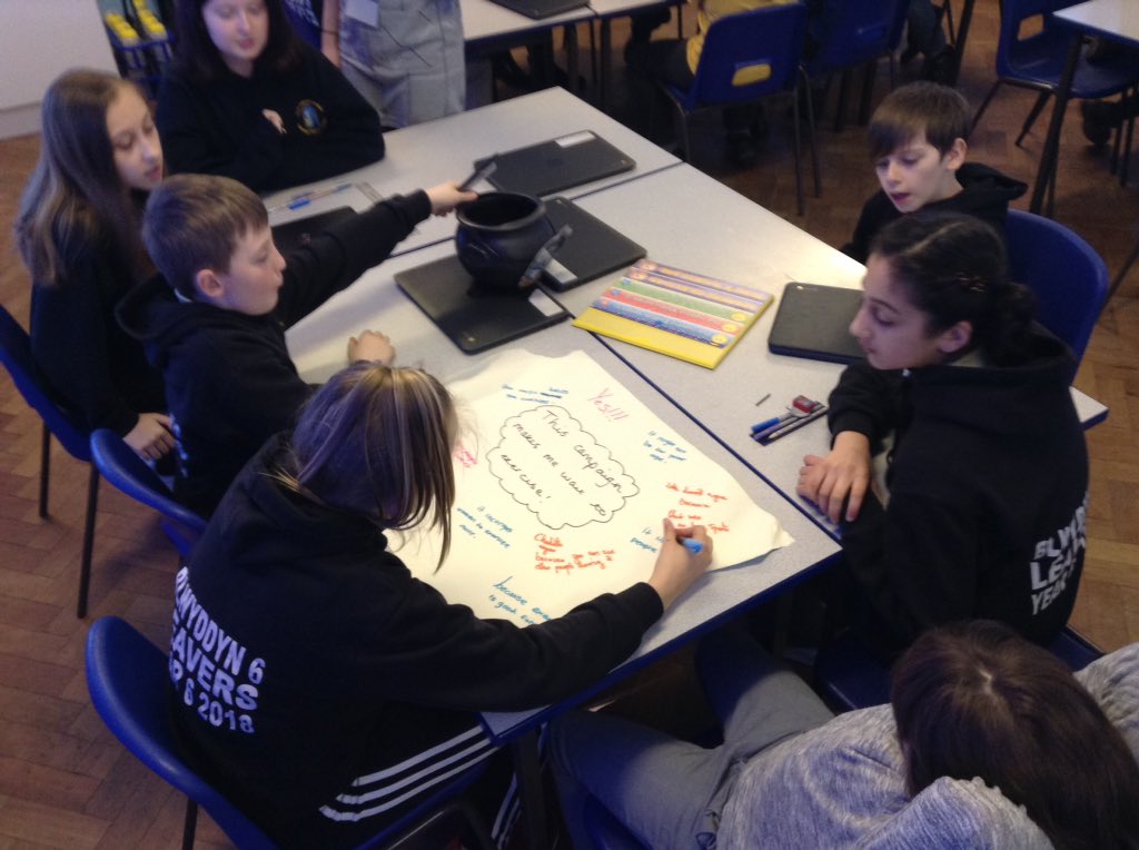 portmeadp's tweet photo. Discussing reasons for and against exercising #pmdpy6 #pmdpy5 https://t.co/2Juav5Jl3M