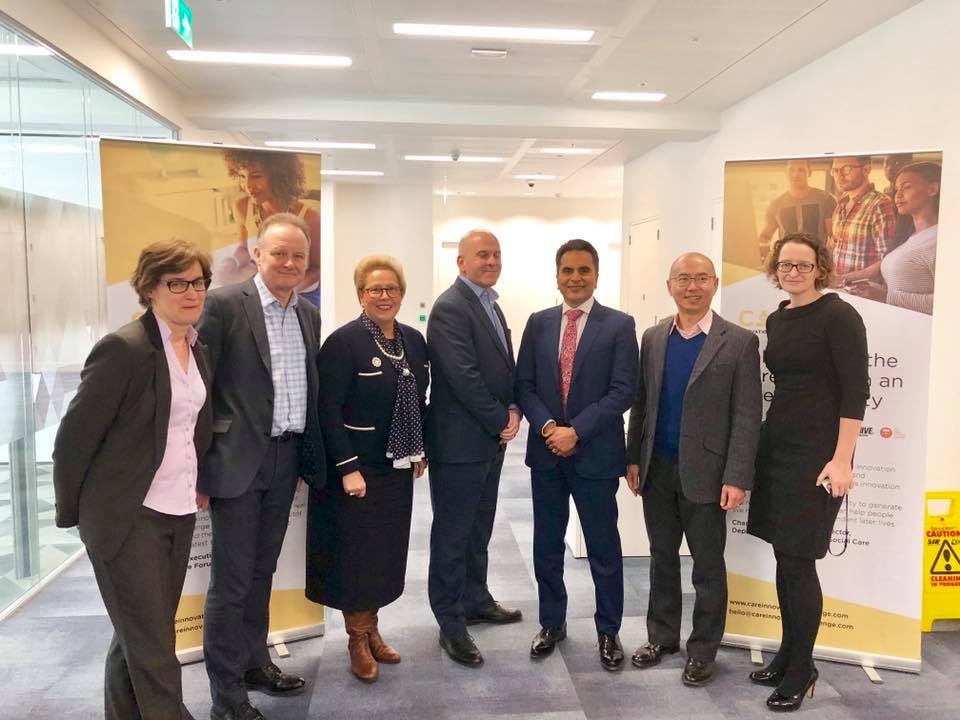 AlexRamamurthy's tweet image. Very proud of what my founders and I have achieved with the @CareInnovChalle . 6 teams through to the Final yesterday at the Department of Health and Social Care. Hassan's @TumbleAlert took the top prize!