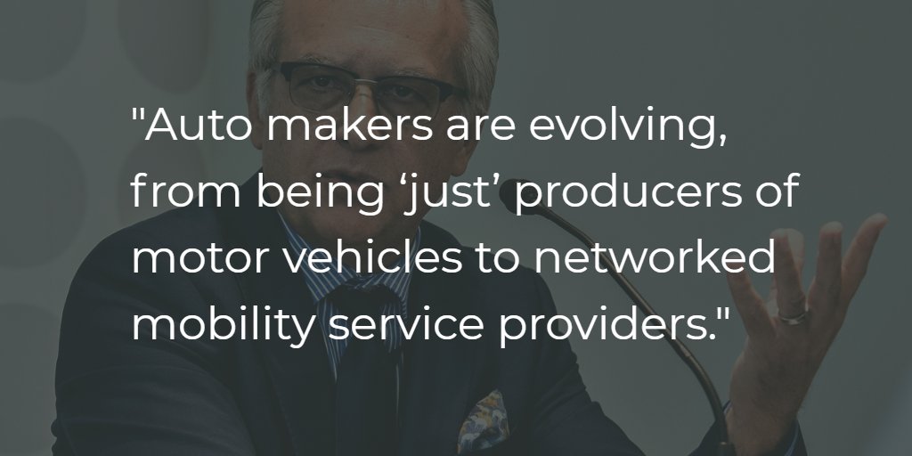 "Auto makers are evolving from being ‘just’ producers of motor vehicles to networked #mobility service providers," emphasises Erik Jonnaert, ACEA Secretary General, during the Official Opening Ceremony of #Intertraffic Amsterdam 2018 #ITAdam18