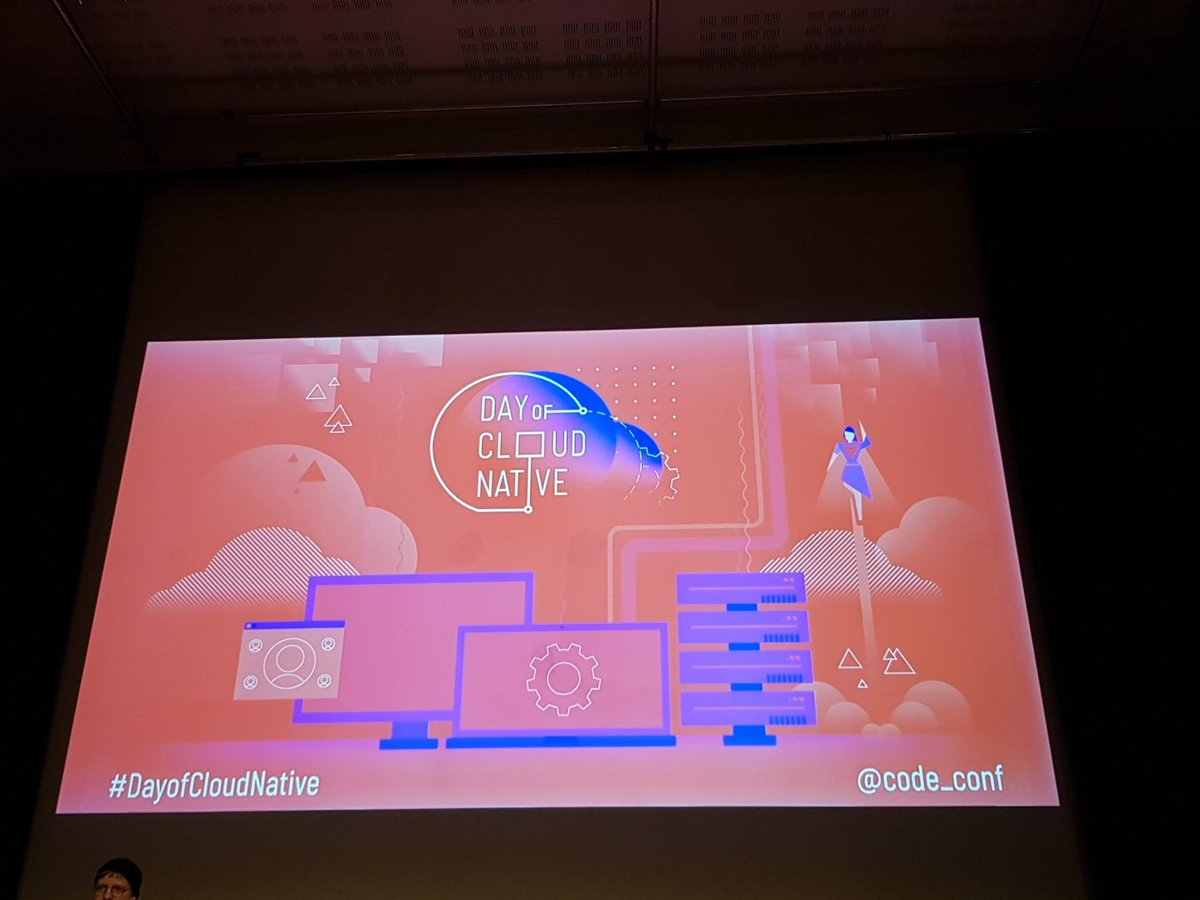 Neppord's tweet photo. Waiting for next session to start. #DayofCloudNative last session was on Vault + k8s by @HenrikHoegh . https://t.co/3BdLEPldKP