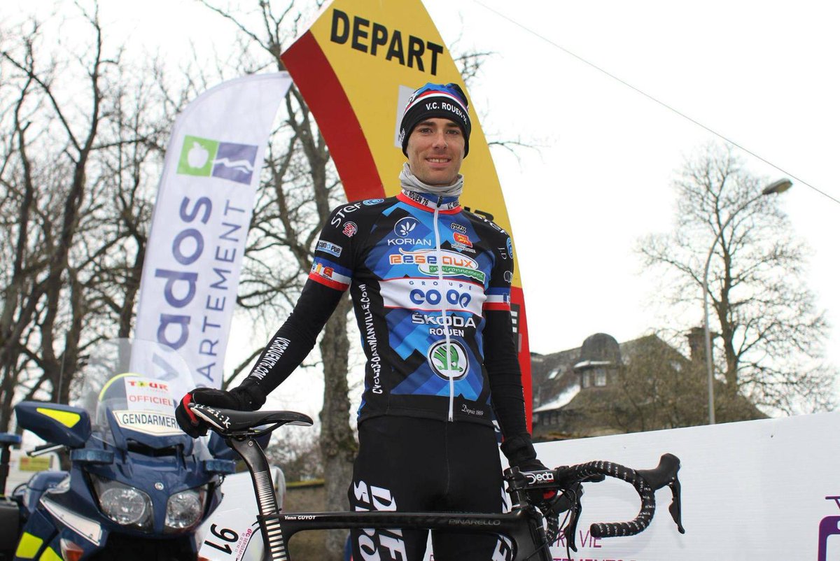 #Cyclisme Après l’Armée de Terre, <a href="/yann_guyot/">Yann Guyot</a>  a changé de grade ebx.sh/2ppRwWC