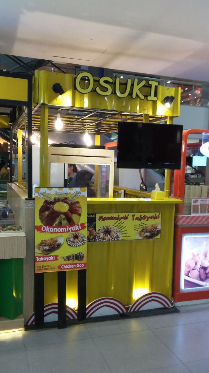 itcdepokreal's tweet photo. Smart shoppers ingin mencicipi snack khas dari negri Jepang? Kamu bisa mampir ke #ITCDepok di Lantai Ground (Food Street Zone) dan cicipi makanannya seperti okonomiyaki, takoyaki, dll #JajandiITC #KulinerITC #PromoITC https://t.co/sef4VBktcf