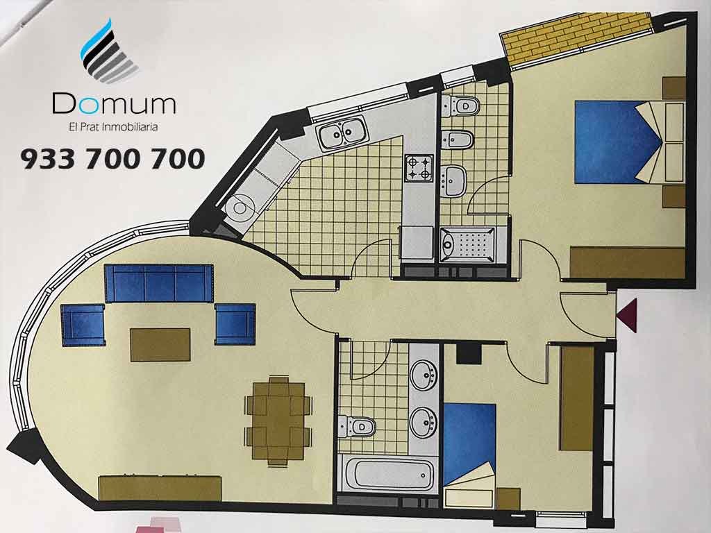 Venta de piso semi nuevo en El Prat de Llobregat #vivienda #anuncios #obranueva #elprat 
elprat.immo/venta/pisos/ve…