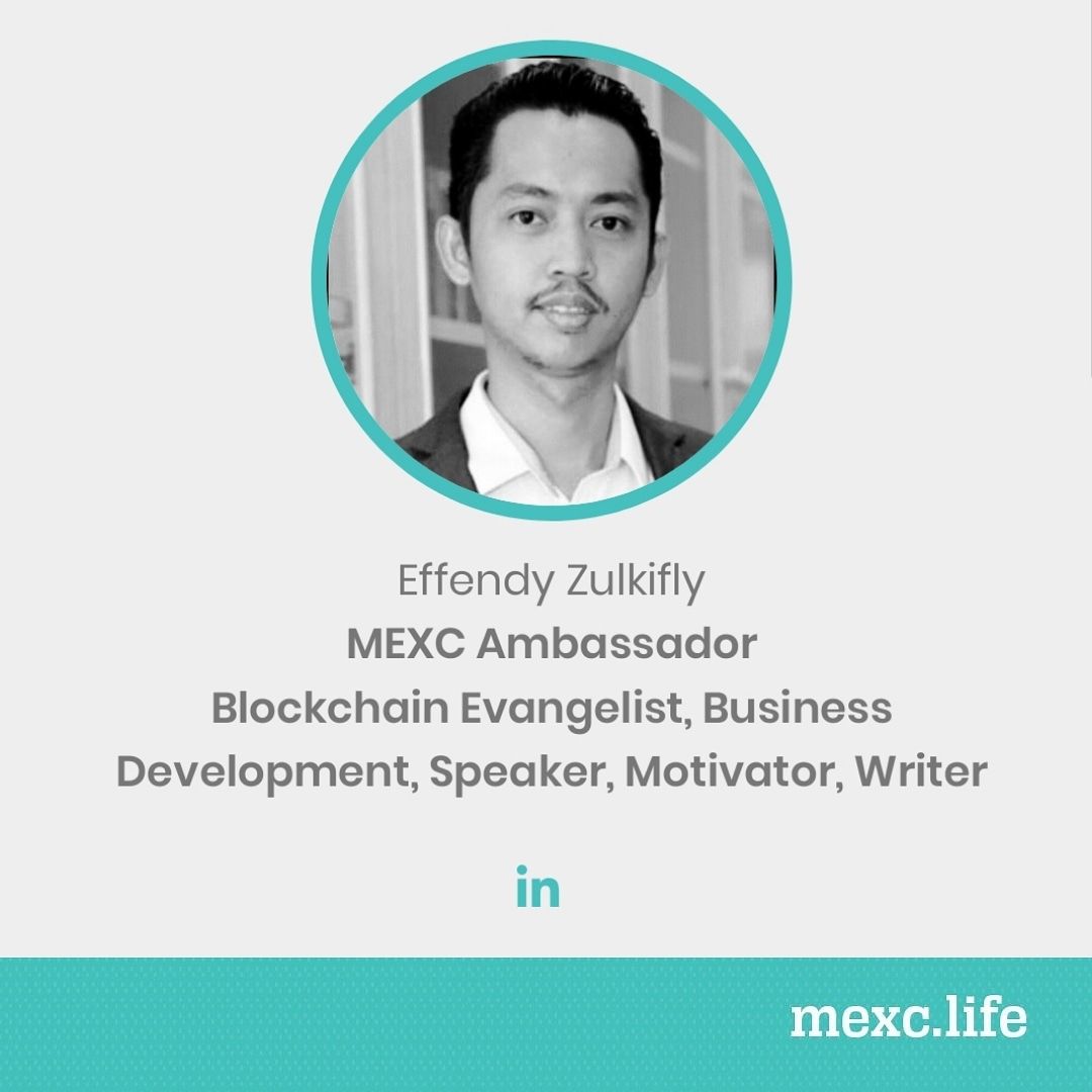mexc_life's tweet photo. MEXC ICO: Appointments

Dear friends, it’s is great honour to announce the appointment of Mr Effendy Zulkifly as the #mexc Ambassador effective immediately!

Linkedin Profile:
https://t.co/3lIOg2g02Z

#blockchain #ico #smartcontracts #TokenSale #cryptocurrency #ether #bitcoin https://t.co/NWAzWeFvQL