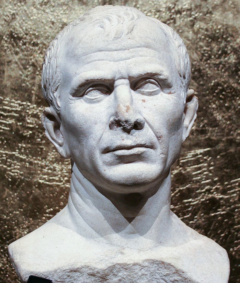 ClassAssocNI's tweet photo. #OnThisDay in 44BC, while giving Caesar's elegy, Mark Antony whipped the people into a furor against the assassins, showing off Caesar's bloodied toga. Brutus and Cassius fled https://t.co/zk1AsWQpQr