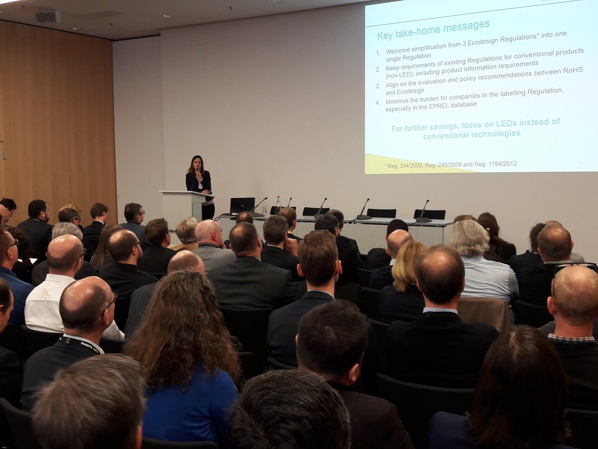 LightingEurope tweet picture