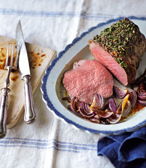Try this fantastic roast from <a href="/deliciousmag/">delicious. magazine</a>, perfect for out Silverside &amp; Topside offer! 
Prime Norfok Topside/Silverside only £7.99/kg
🍴🍴🍴
deliciousmagazine.co.uk/recipes/slow-r…