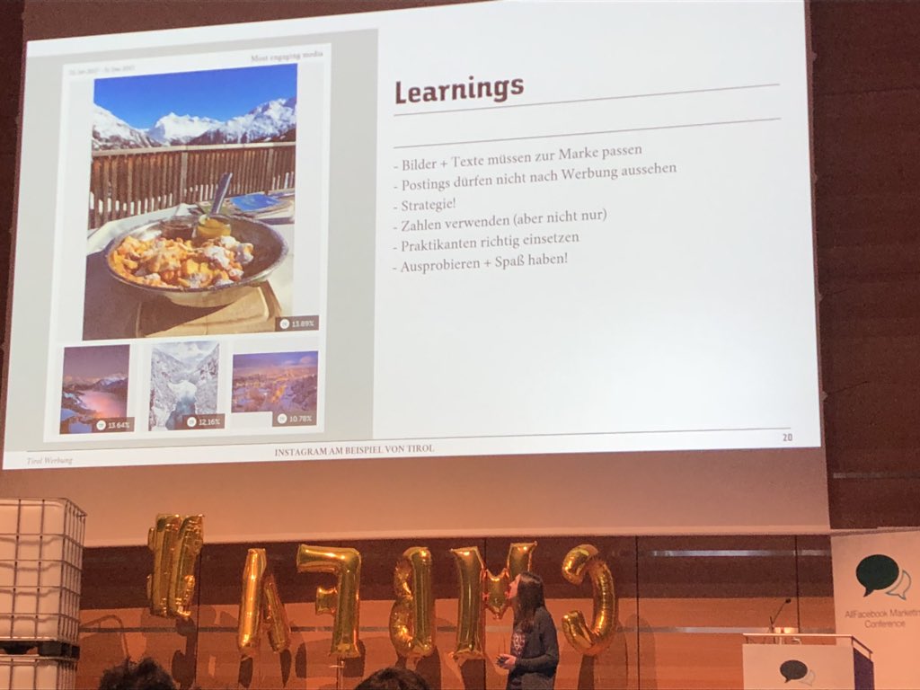 HeikeSchmidt_TH's tweet image. Essen geht immer! #sagichdoch @VisitTirol #AFBMC