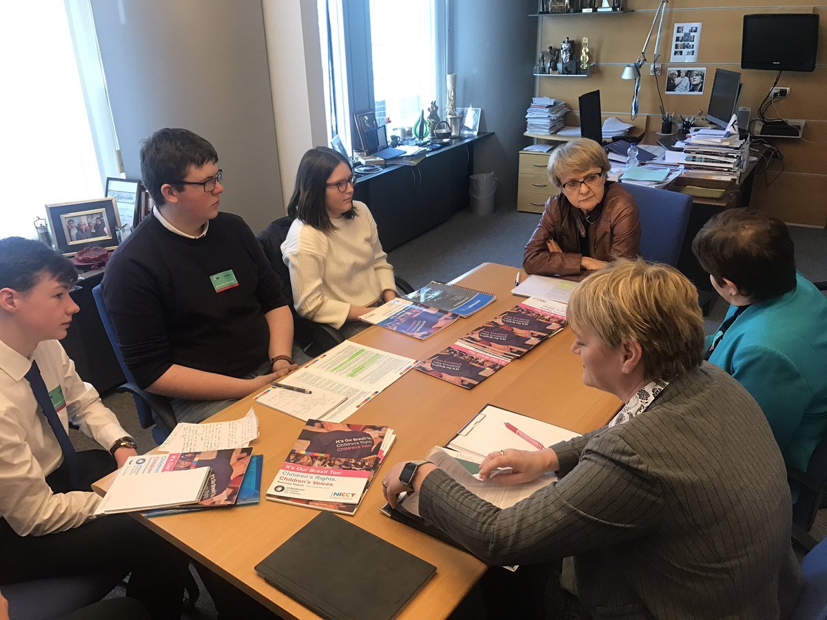 danutahuebner's tweet photo. Insightful meeting with @nichildcom - #Brexit is not only about trade, it is mostly about people’s lives and young people are among these most affected by its consequences. Please have a look their  #OurBrexitToo report that you can find here: 

https://t.co/FLtjot44gD https://t.co/6Gw0eqDXqi