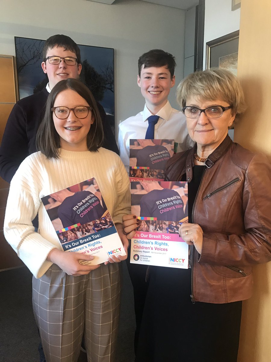 danutahuebner's tweet photo. Insightful meeting with @nichildcom - #Brexit is not only about trade, it is mostly about people’s lives and young people are among these most affected by its consequences. Please have a look their  #OurBrexitToo report that you can find here: 

https://t.co/FLtjot44gD https://t.co/6Gw0eqDXqi