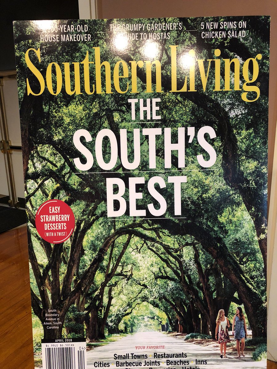 Here’s a closer look at that cover—that’s South Boundary front and center! <a href="/WRDW_WAGT/">WRDW WAGT News 12 26</a>