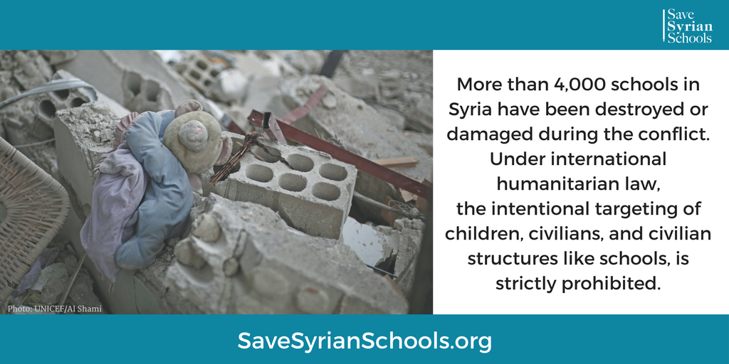 SaveOurSyria's tweet photo. Syrian civil society groups urge for action to #SaveSyrianSchools at high-level event in #Geneva @ #HRC37 - 2.9 million #Syrian children under the age of 5 have grown up knowing nothing but conflict & with no access to school. These numbers are simply unacceptable #SaveOurSyria https://t.co/WNns4P71Uf