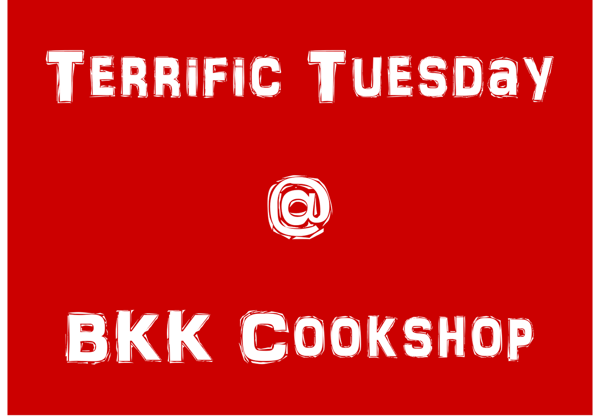 DCPVL's tweet photo. Join us tonight at @BKKCookshop! 10% of food &amp; drink sales will be donated to @DCPVL.

BKK says "We have some awesome new dishes on our Spring menu, including a hot pot for 2 and a new spaghetti drunken noodles, which should heat y’all up!"

https://t.co/rnnRYMFmL8 https://t.co/fHgaM529TS