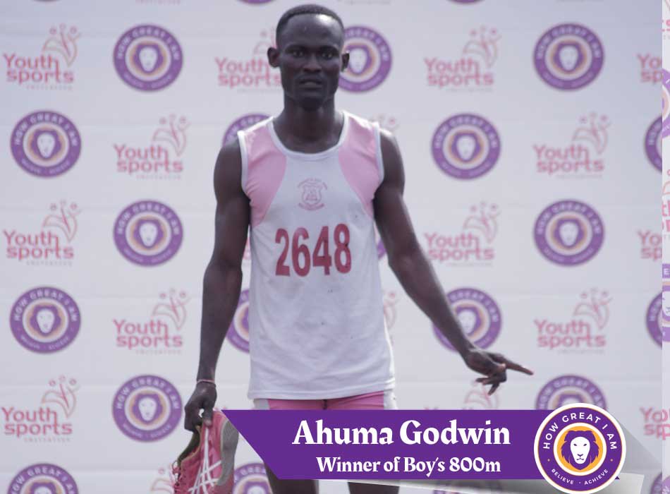 howgreatiamtv's tweet photo. Winners of Boy's 800m
1st Ahuma Godwin (Mpasiatia Senior High) 1:54:59sec
2nd Yaro Steven (Prempeh College) 1:54:95sec
3rd Godwin Alhassan (KNUST Senior High) 1:55:06sec https://t.co/LSyPzSd8vF