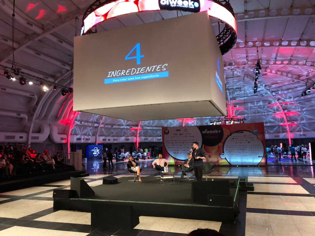 ilegra's tweet image. Entender o problema, o contexto e resolver. Foi este o tom que os nossos colegas, Caroline Capitani e André Güths e os nossos parceiros, Milton Braz e Pablo Cardias, levaram para a OI Week, em apresentação sobre UX e o design para a inovação. #ilegranaOIWeek #100openstartups