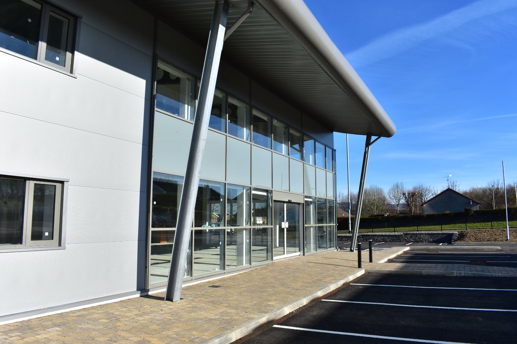 IAT04's tweet photo. Installation completed. Ballyquin Road, new service station.
#anotherinstallationcompleted. #curtainwalling.#metaltechnology.#automaticdoors. https://t.co/02F7KNlcuu