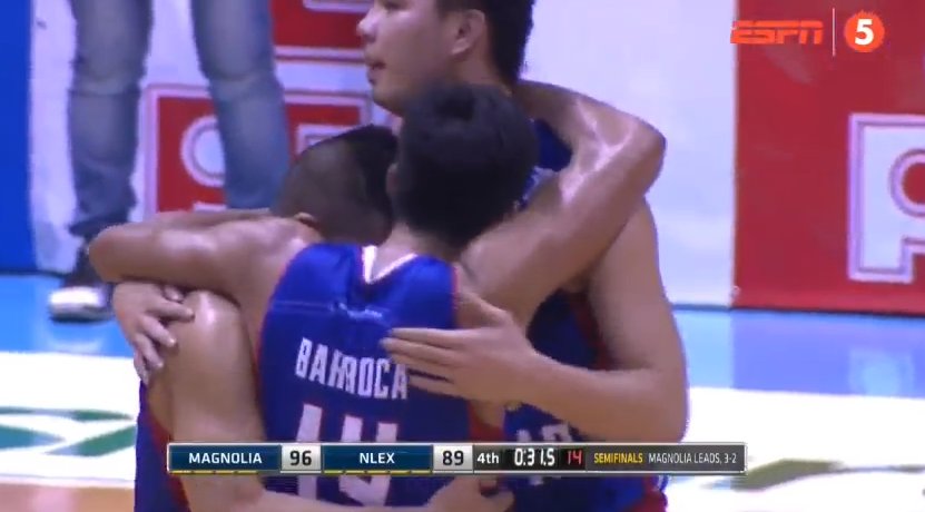 OneSportsPHL's tweet photo. BACK TO THE FINALS!

https://t.co/Ua0DEhfaW9 | #MagnoliavsNLEXGame6onESPN5 #EndOrExtend https://t.co/whFEf5NliT