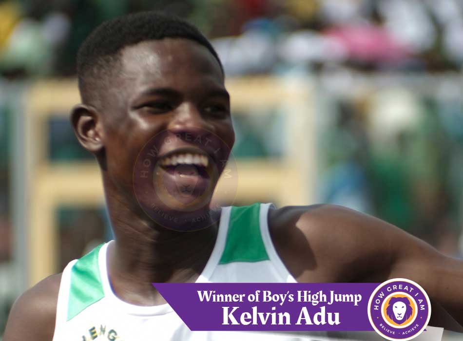 howgreatiamtv's tweet photo. Congrats Adu Kelvin for winning gold in #BoysHighJump at 1.95m. #Prempeh
2nd John Brefo (Prempeh College) 1.90m https://t.co/N4Wo6YiyKK