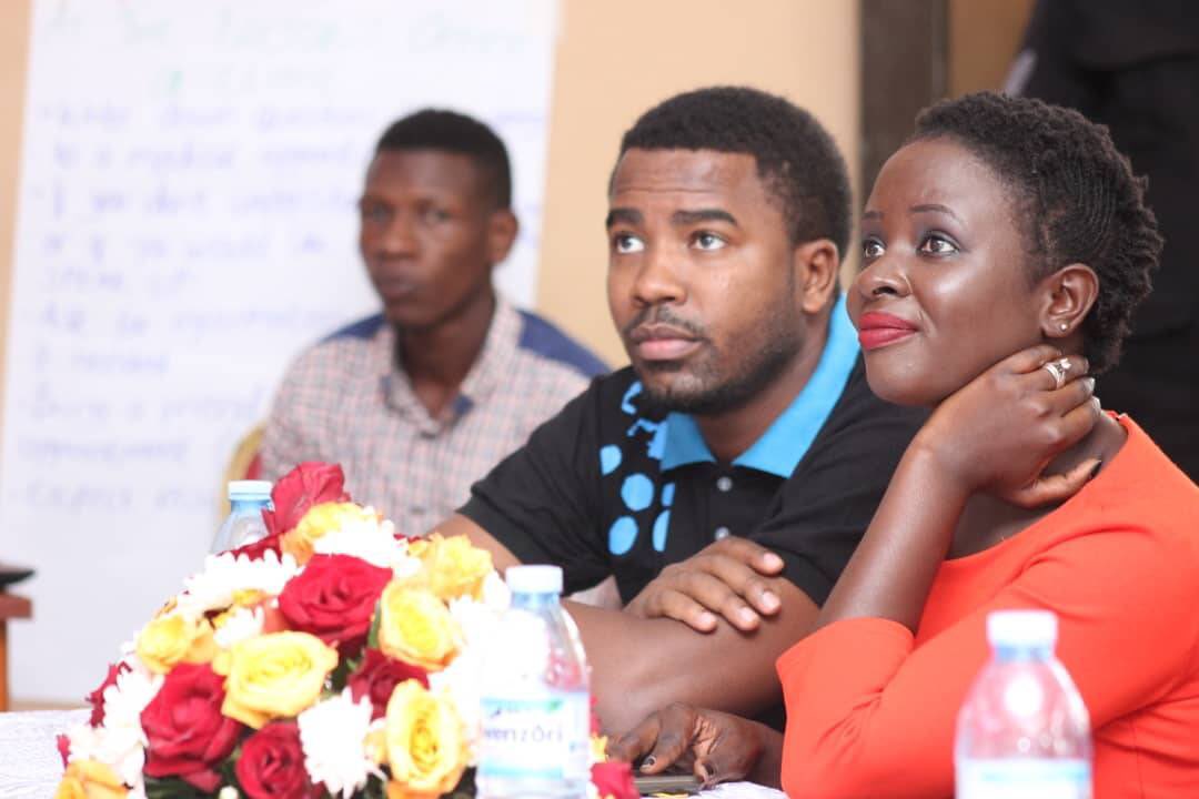In attendance at the #YPlusSummit. No more joy than seeing quick steps being taken in the fight against HIV. The future looks bright, and we are glad to be a part of it.