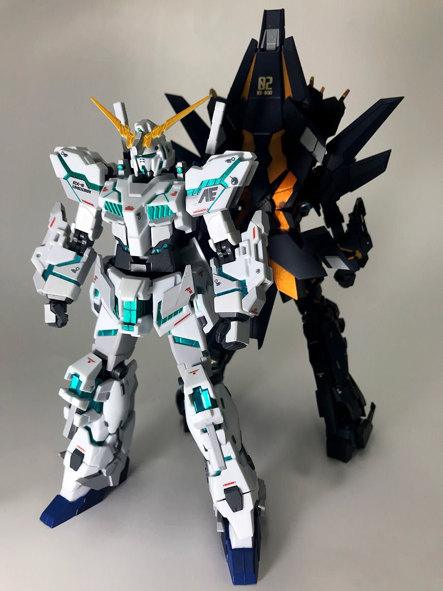 ロボットフィギュアブログ： ROBOT魂「ユニコーンガンダム(覚醒仕様