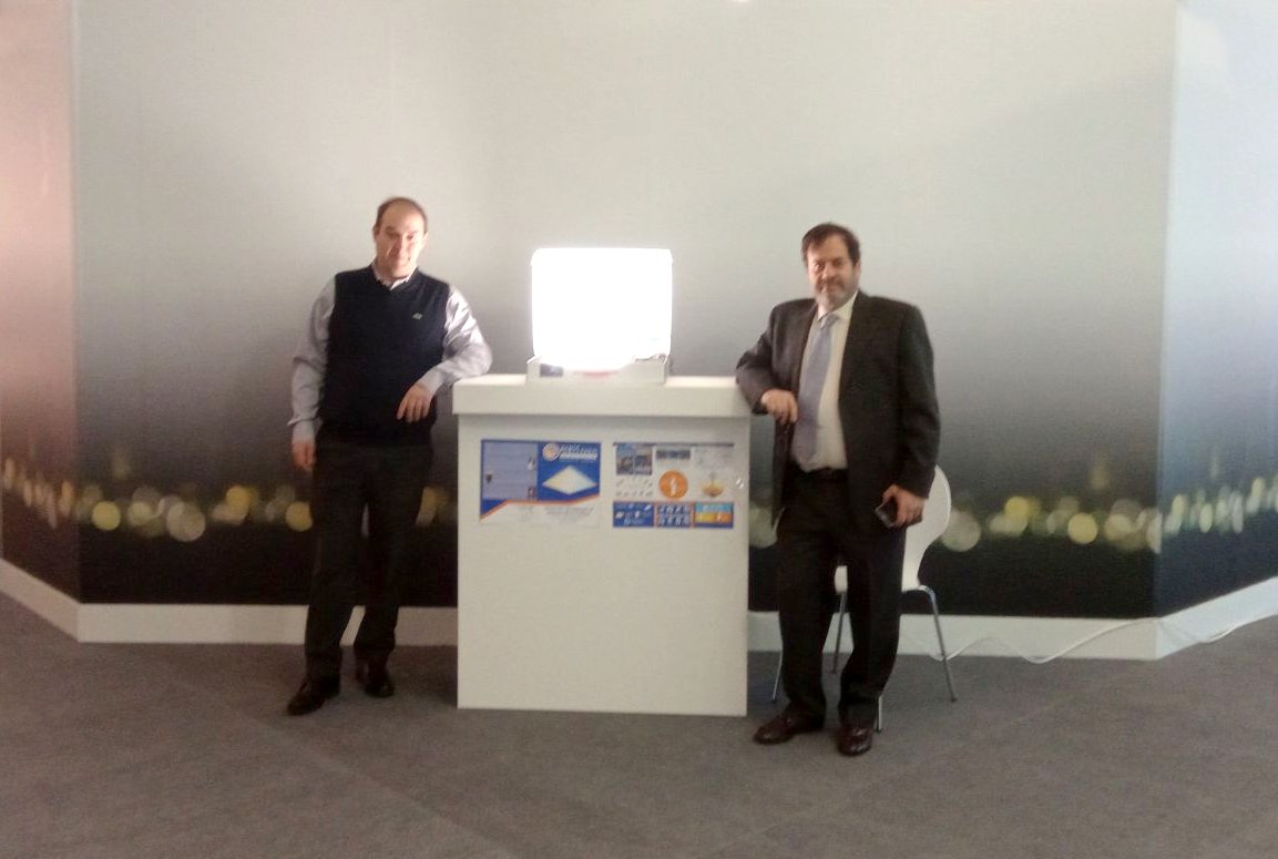 AIRISLED's tweet image. Recuerda! Estamos en la feria @Light_Building (Hall 4.1 stand J15) Ven a vernos y conoce nuestros nuevos productos #SmartColor con nuestro equipo! #LB18