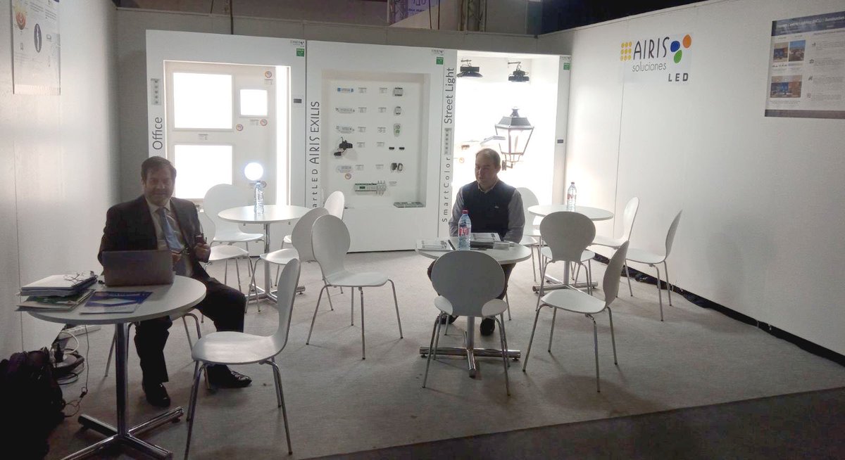 AIRISLED's tweet image. Recuerda! Estamos en la feria @Light_Building (Hall 4.1 stand J15) Ven a vernos y conoce nuestros nuevos productos #SmartColor con nuestro equipo! #LB18