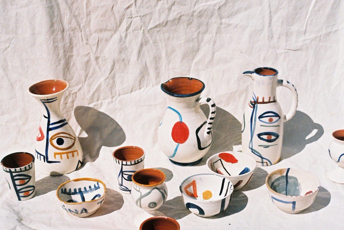 L'objet du désir : les #céramiques de #LRNCE chez Home autour du monde >> bit.ly/2FYA6qh 🧐 #deco <a href="/bensimonbrand/">Bensimon Collection</a> <a href="/journalDfemmes/">Journal des Femmes</a>