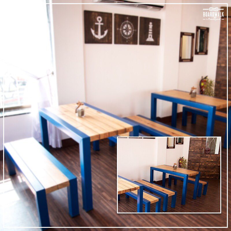 boardwalkbyflam's tweet photo. Calm and pleasant ambiance for you to enjoy your meals with your family and friends! https://t.co/wScWPQJn29