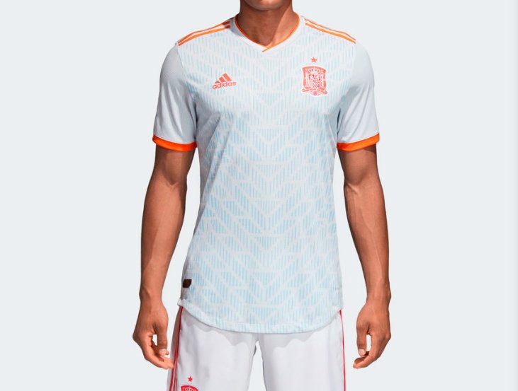 camiseta seleccion española 2018