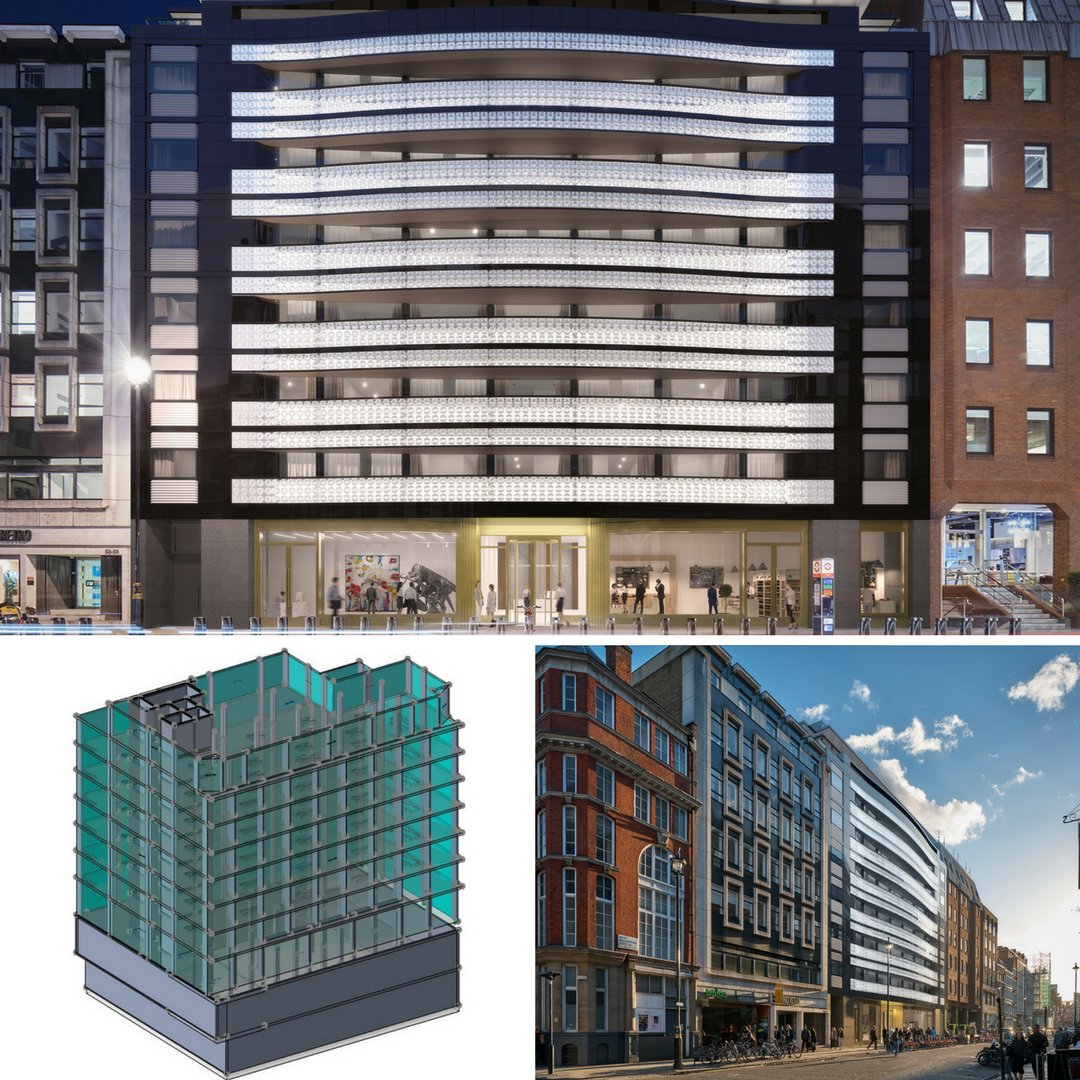 Form SD are currently working with #EricParryArchitects on this new build hotel project on Great Marlborough Street, W1. Form are undertaking the full structural design of the superstructure and the basement. The hotel will provide 118 bedroom units and commercial spaces.