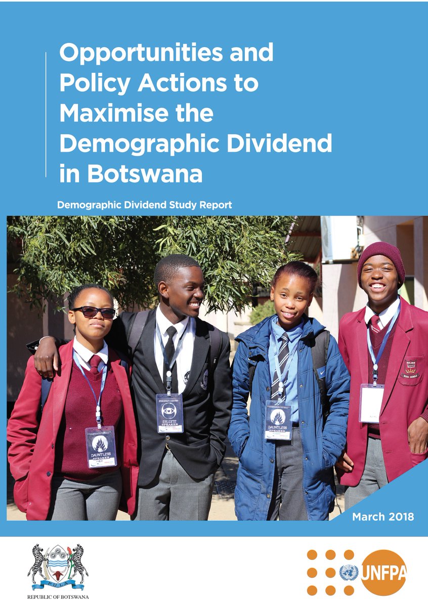 The recently launched Botswana Demographic Dividend report is available for download on our website. Download here >>> 

botswana.unfpa.org/en/publication…
