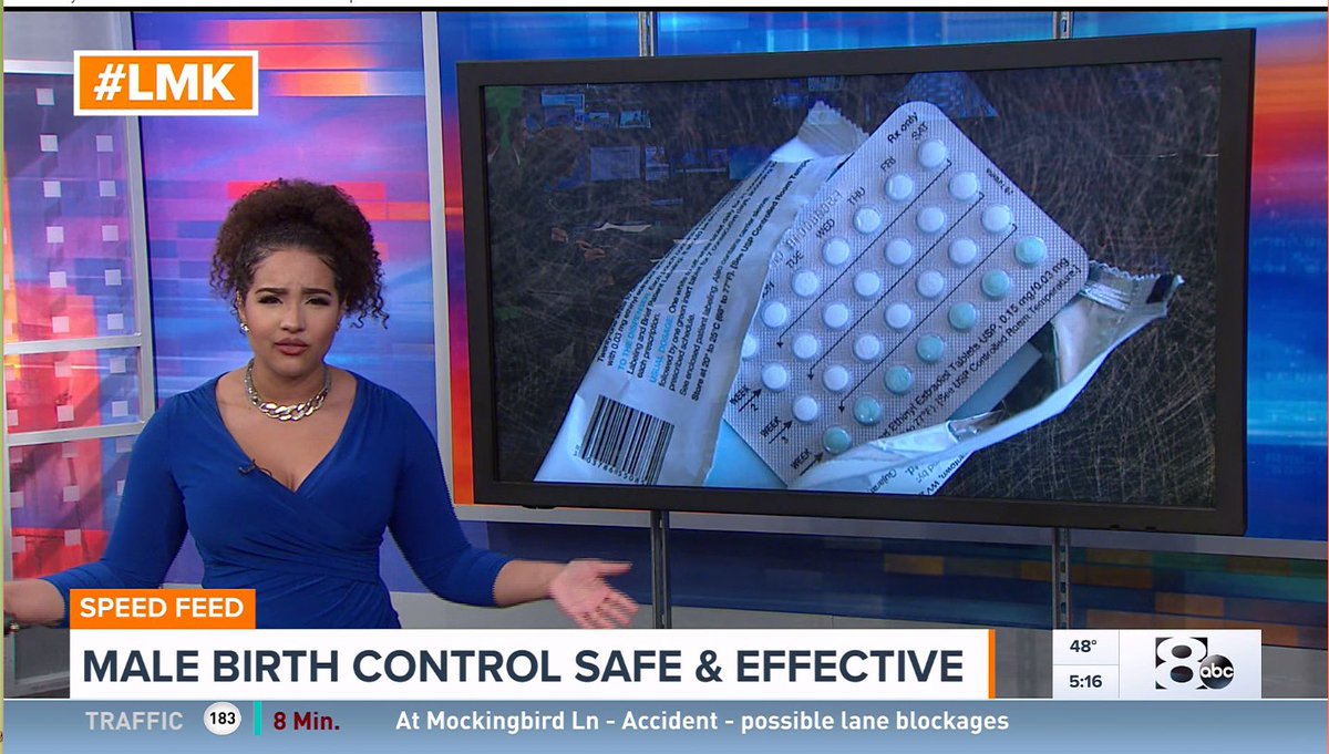 DemetriaObilor's tweet photo. So, how are we feeling about MALE birth control? https://t.co/QOw6ej9UWg