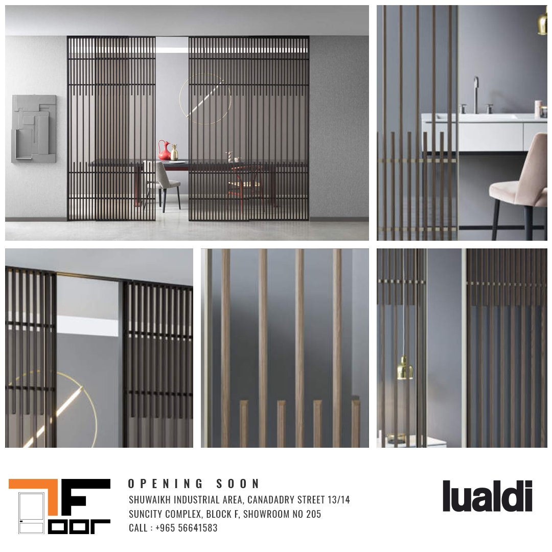 TFourplus's tweet photo. LUALDI Doors | T FOUR DOOR Opening soon @ SunCity Shuwaikh #Lualdi #TFOURPLUS #KUWAIT https://t.co/Dgok0pMMDS
