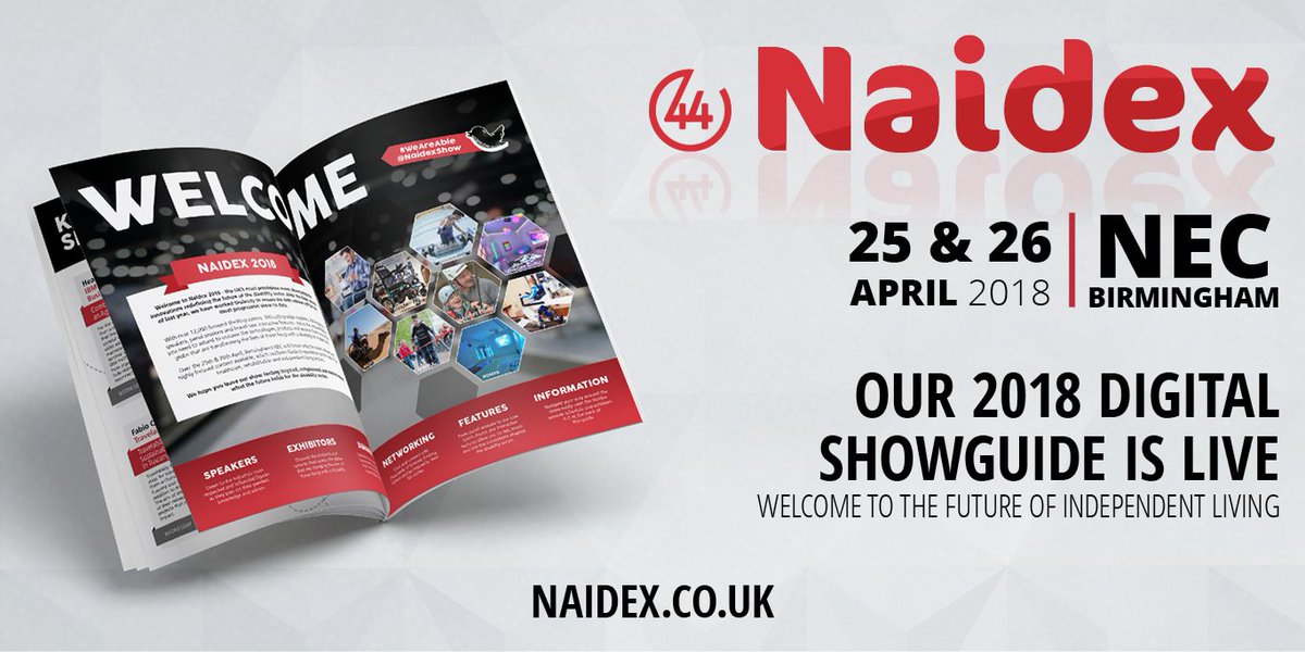 Naidex tweet media
