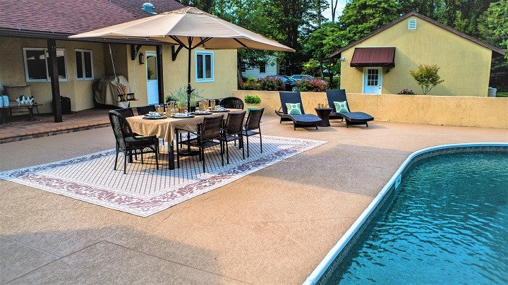 SundekofPA's tweet photo. For every decorative concrete need, work only with an expert. Call Sundek of PA at (717) 245-2829 now for a FREE Estimate!

Sundek of PA
1787 West Trindle Rd
Carlisle, PA 17015
(717) 245-2829
https://t.co/rIynu2AHXZ https://t.co/oPnnhdKxpj