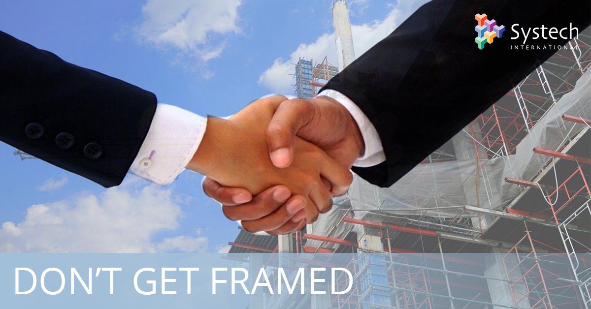 systech_int's tweet image. #FrameworkAgreements are used extensively in the procurement of #construction projects and professional consultancy services. There are however potential hazards as outlined by Systech International&apos;s Group Managing Director Mark Woodward-Smith bit.ly/2FXf1wk #blog