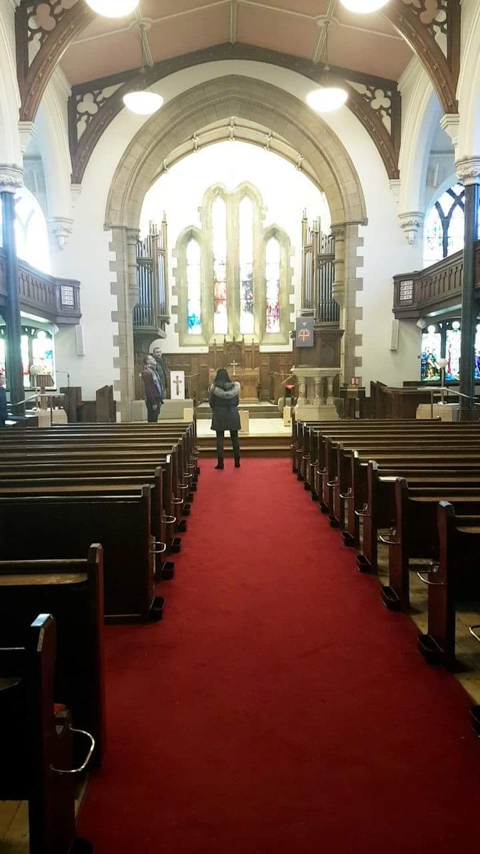 Great to be at New Kilpatrick Parish Church in Bearsden today. Beautiful place &amp; people. Performances 1pm &amp; 7.30pm - everyone welcome!