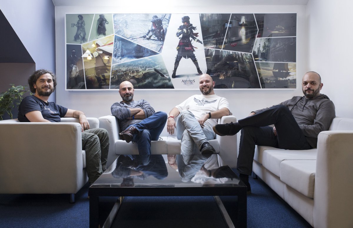 Ubisoft Sofia tweet media
