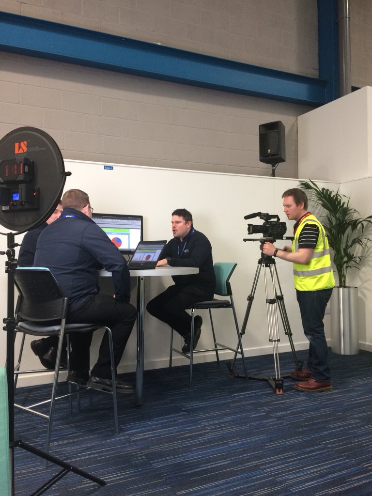 pattonairglobal's tweet photo. Day 2 of filming on site at our Derby HQ with @JETProductions1 https://t.co/XEaGxsUPaj