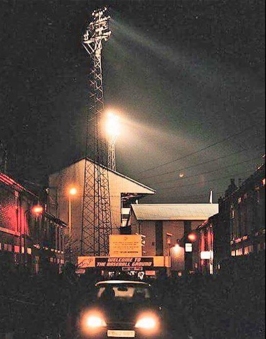 footyawayday's tweet image. Night game at the Baseball ground, home of Derby County 
#dcfcfans #dcfc