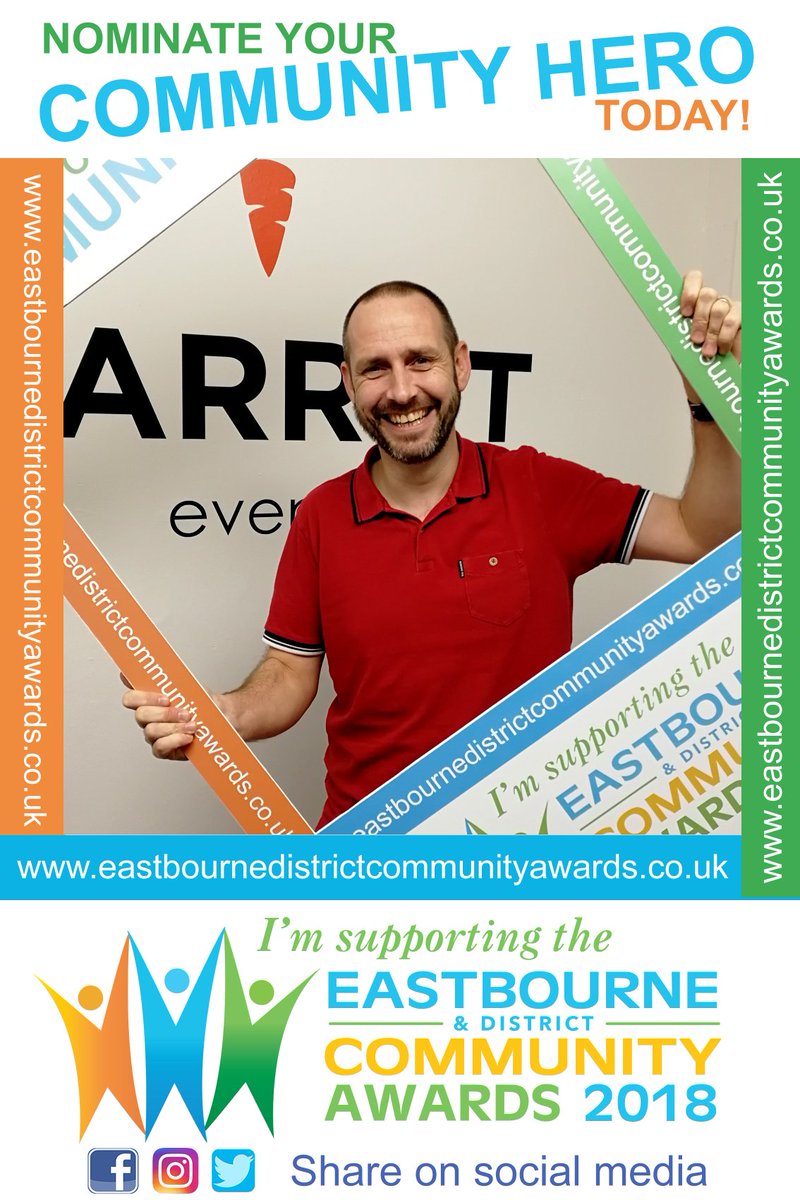 RT EDCAwards: It's #CharityTuesday so why not recognise the ones we have in #Eastbourne, #Hailsham #Polegate &amp; #Pevensey by nominating them for the #EDCAwards?

…stbournedistrictcommunityawards.co.uk 

#community #heroes #awards