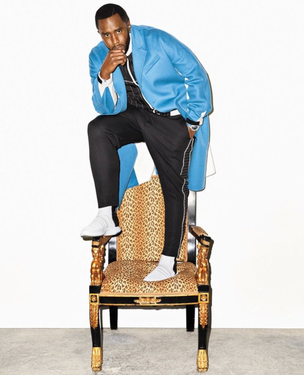 LynchAndMason's tweet photo. We’re loving this @GQMagazine x @Diddy shoot. Well done to the Stylist! https://t.co/9V6uNJ98Tm