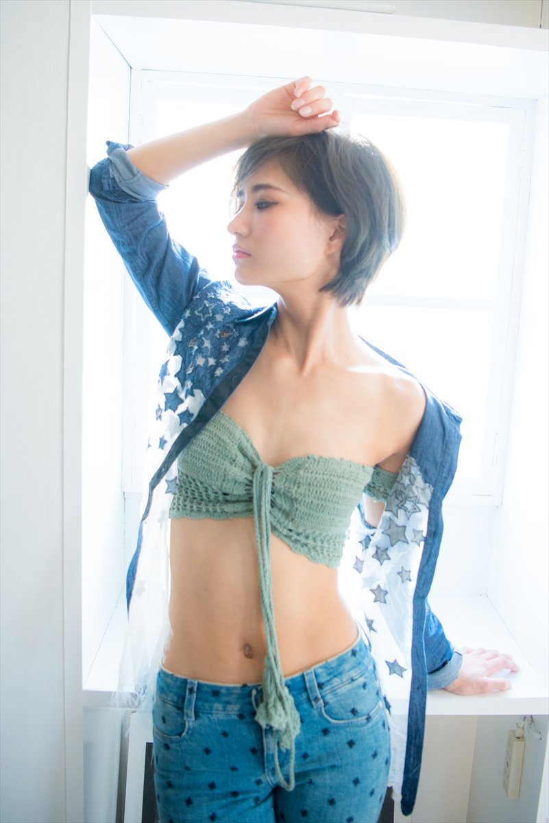 林まきさん #WALLPAPER撮影会 2018.2.12 JAMAL STUDIO EBISU #Nikon