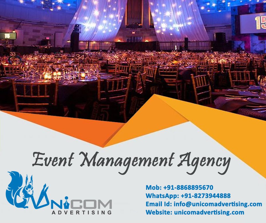 theunicom's tweet photo. One of the leading #EventDesign and #production #company in #Mathura, providing #unique #event #design and production for #corporate and #private events.
Call us at +91-8868895670 or visit: https://t.co/EPq3VJQNLE
#EventManagement #BusinessPromotion #TVRadio #OutdoorSolution https://t.co/BSSUF4HBgK
