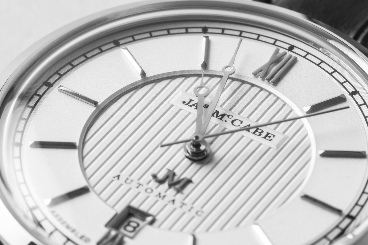 MainspringB's tweet photo. From @McCabeWatches, the Heritage II model with Japan Automatic 3 Hand movement (JM-1022-02)
https://t.co/E0abeQI785 https://t.co/qPqEATqQcb